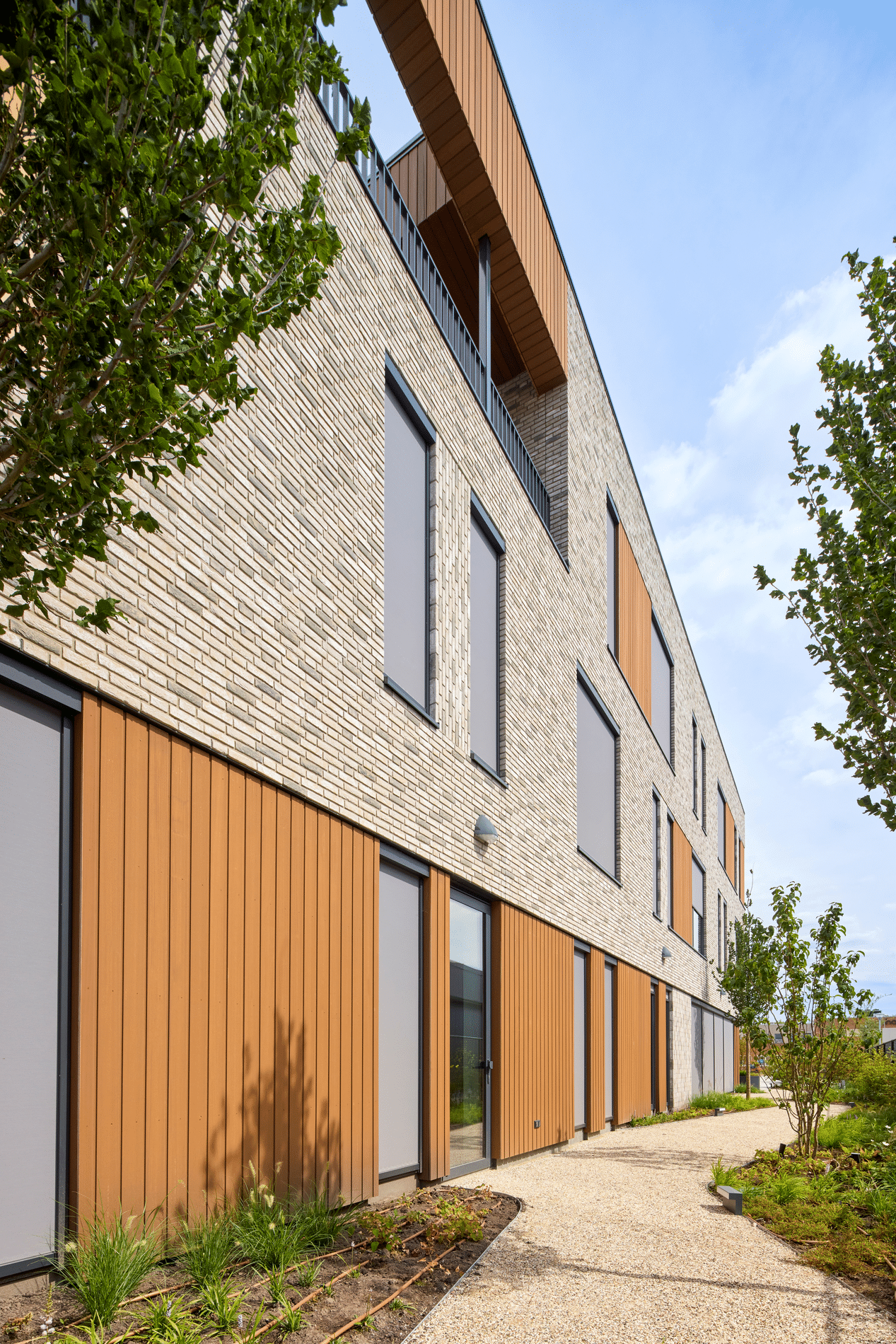 Bescherming op maat voor houten gevels 3