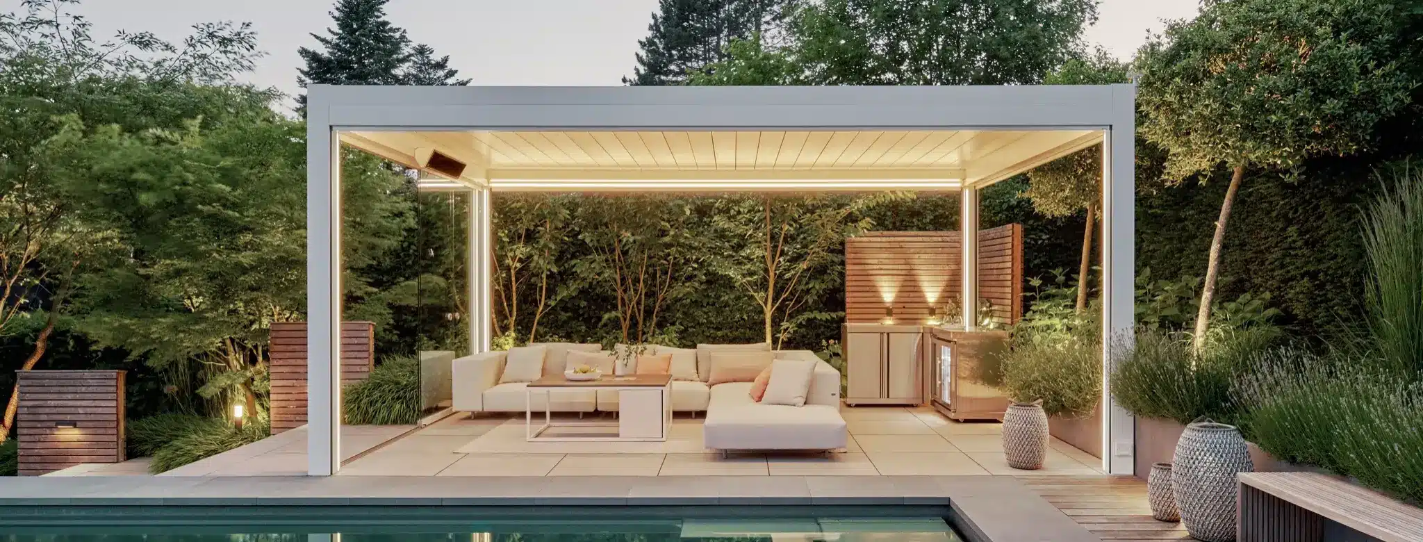 WAREMA breidt schuifframe-portefeuille uit voor Lamaxa daksystemen 7