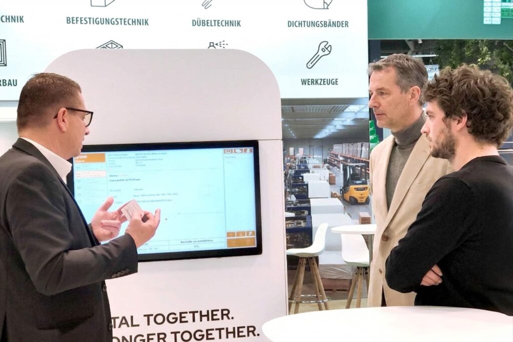 De eerste klik bepaalt het kader 1