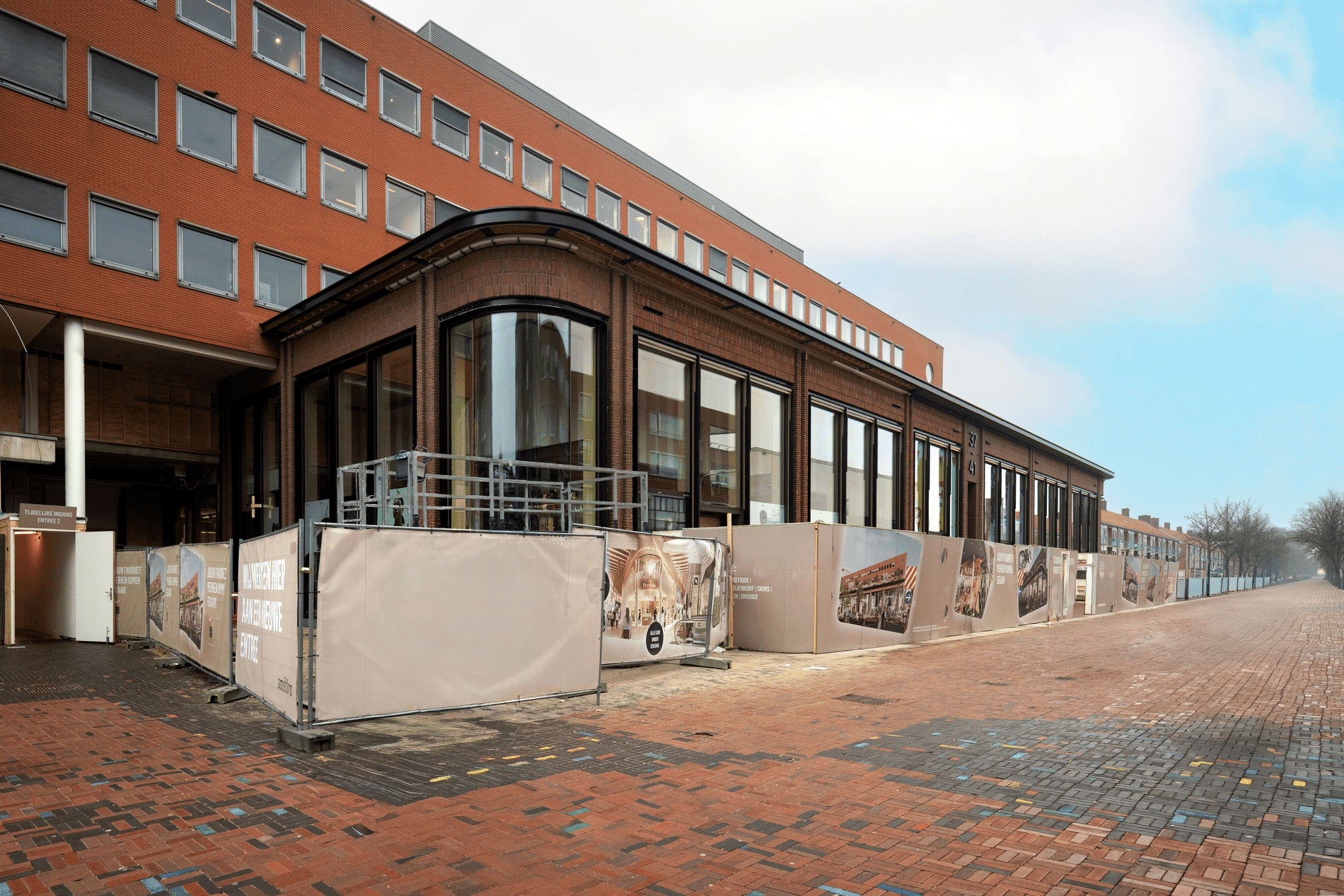 Imposante ruitafmetingen geven nieuw Rembrandthof nóg meer cachet 1