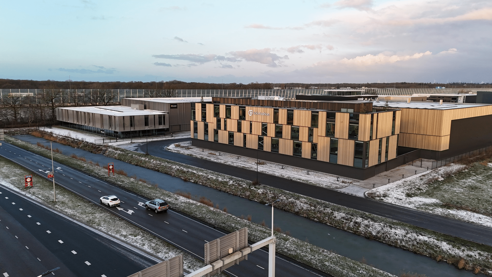 De gevel van Jolo Fashion Group verandert continu, zonder af te leiden 1