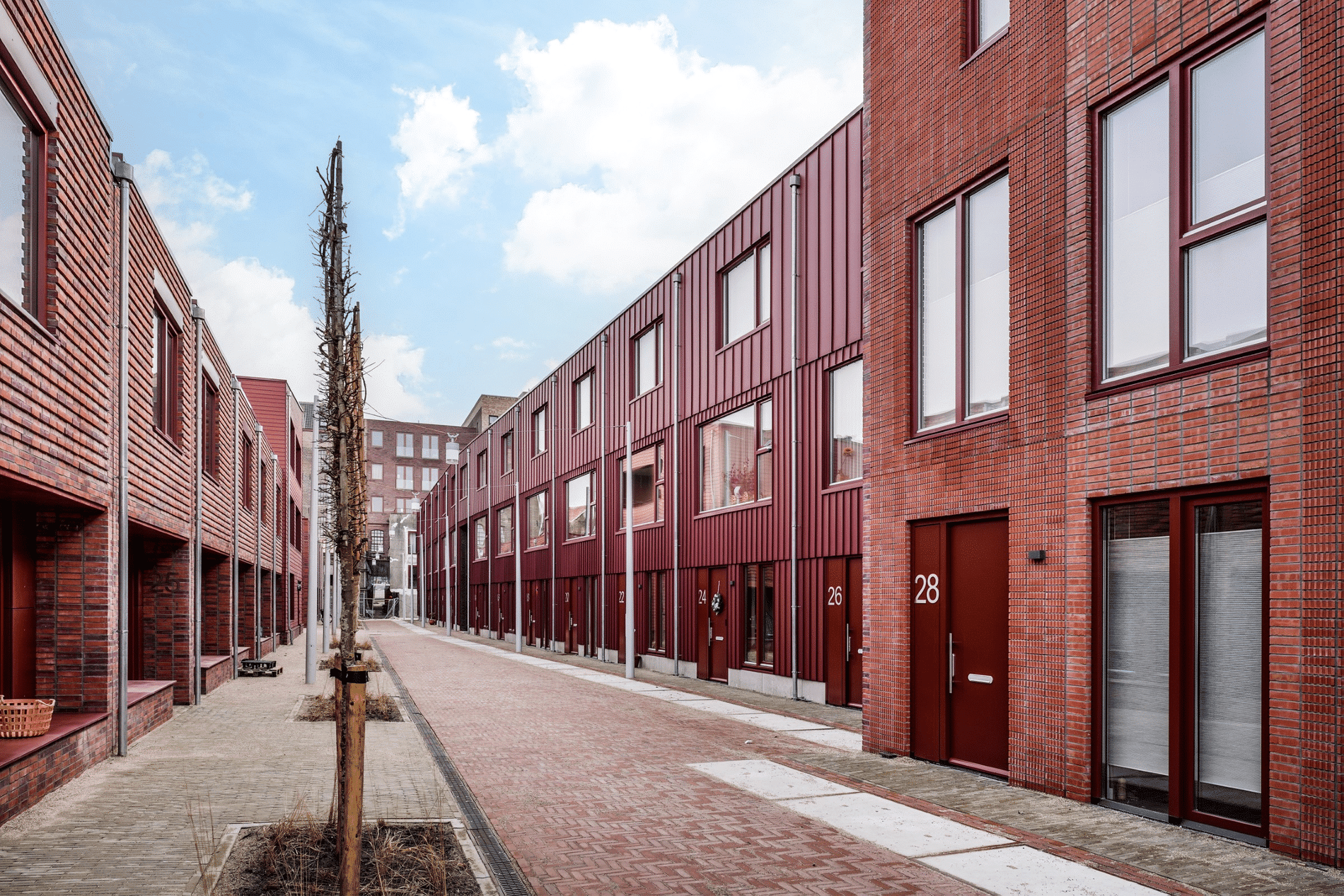 Aluminium felsgevel met karakter 4