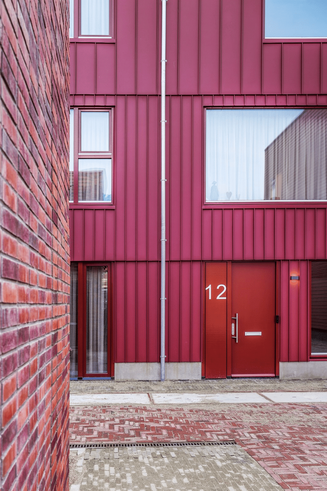 Aluminium felsgevel met karakter 3