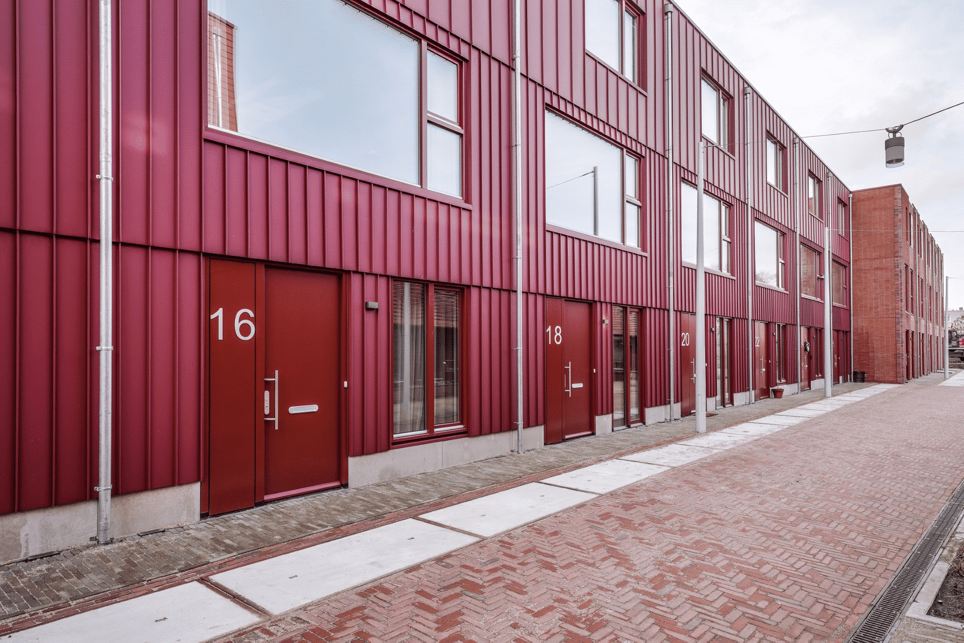 Louwers Mediagroep – Fassadenbau