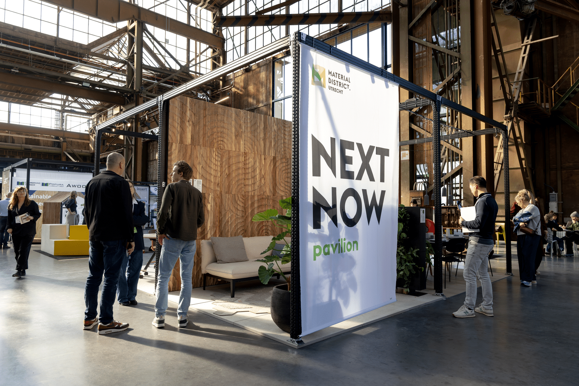 MaterialDistrict Utrecht 2026 brengt materiaalinnovatie naar de bouwpraktijk 1