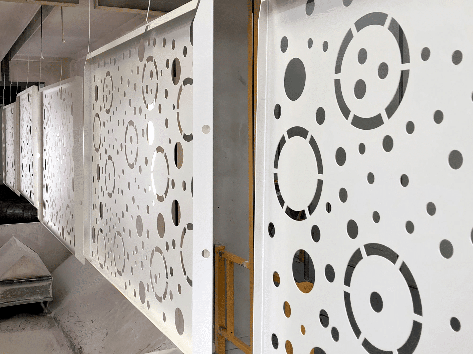 Poedercoaten in de gevelbouw 2