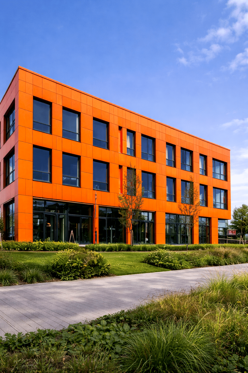 Poedercoaten in de gevelbouw 1