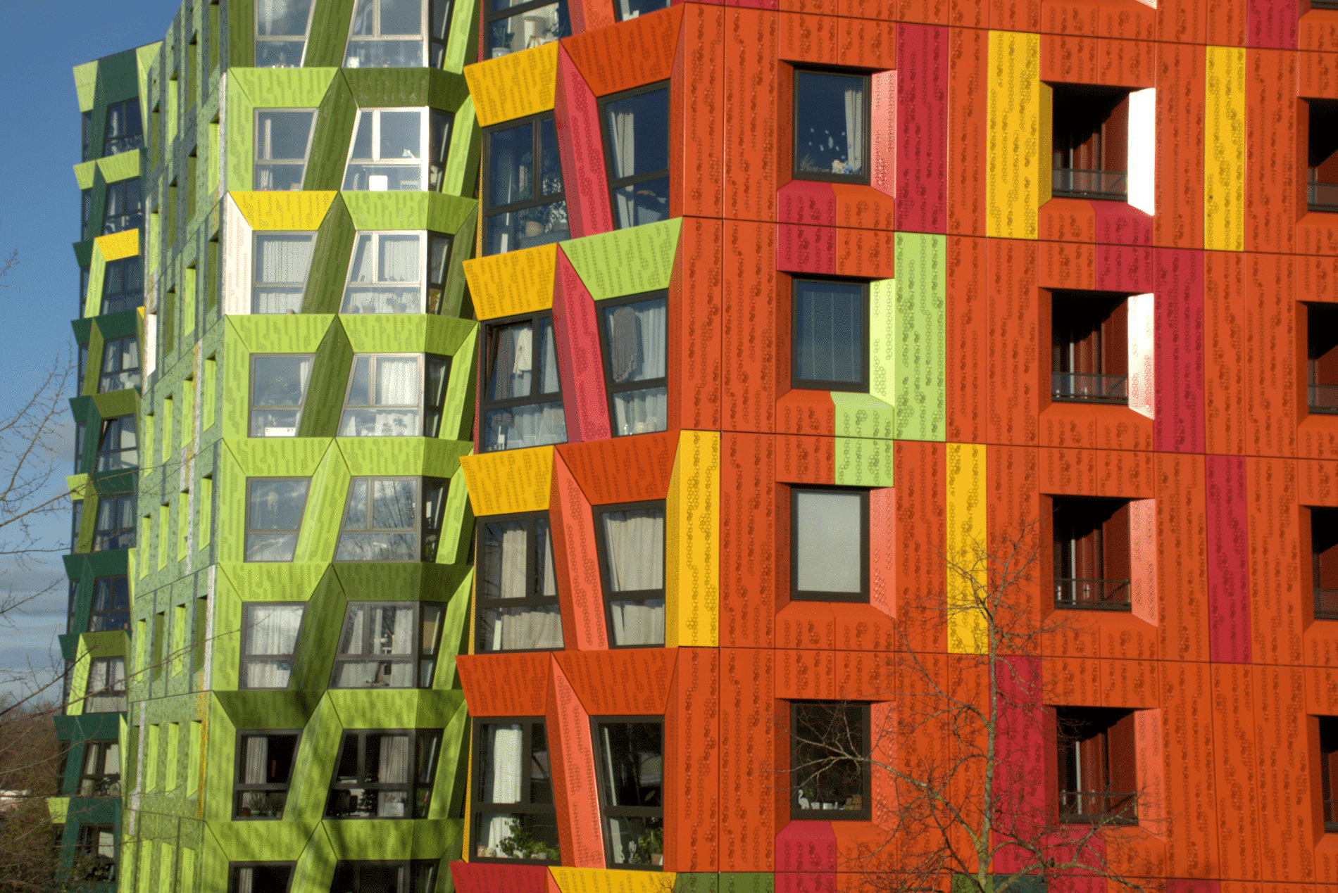 Poedercoaten in de gevelbouw 6