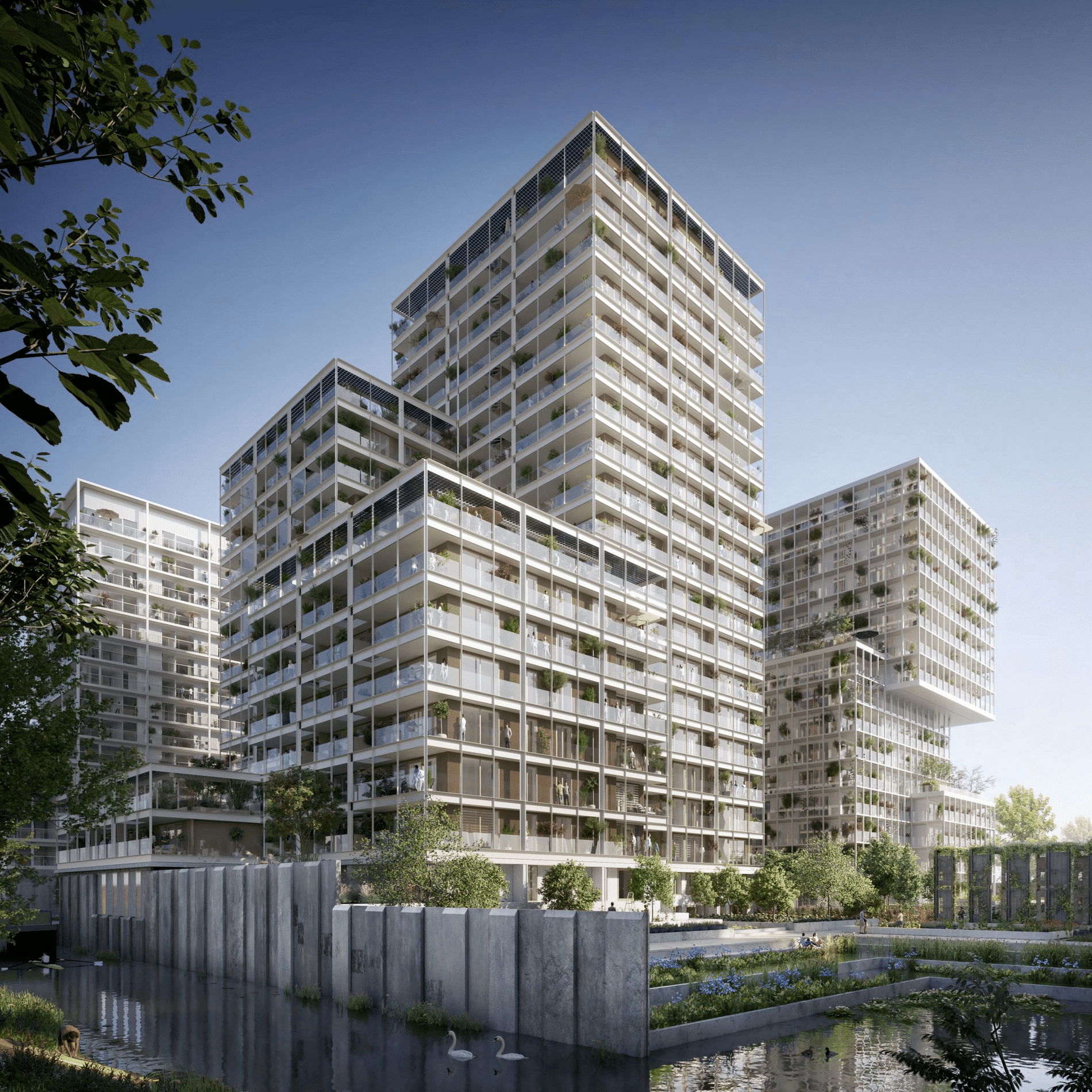 Specialistisch gevelglas zonder beperkingen 1