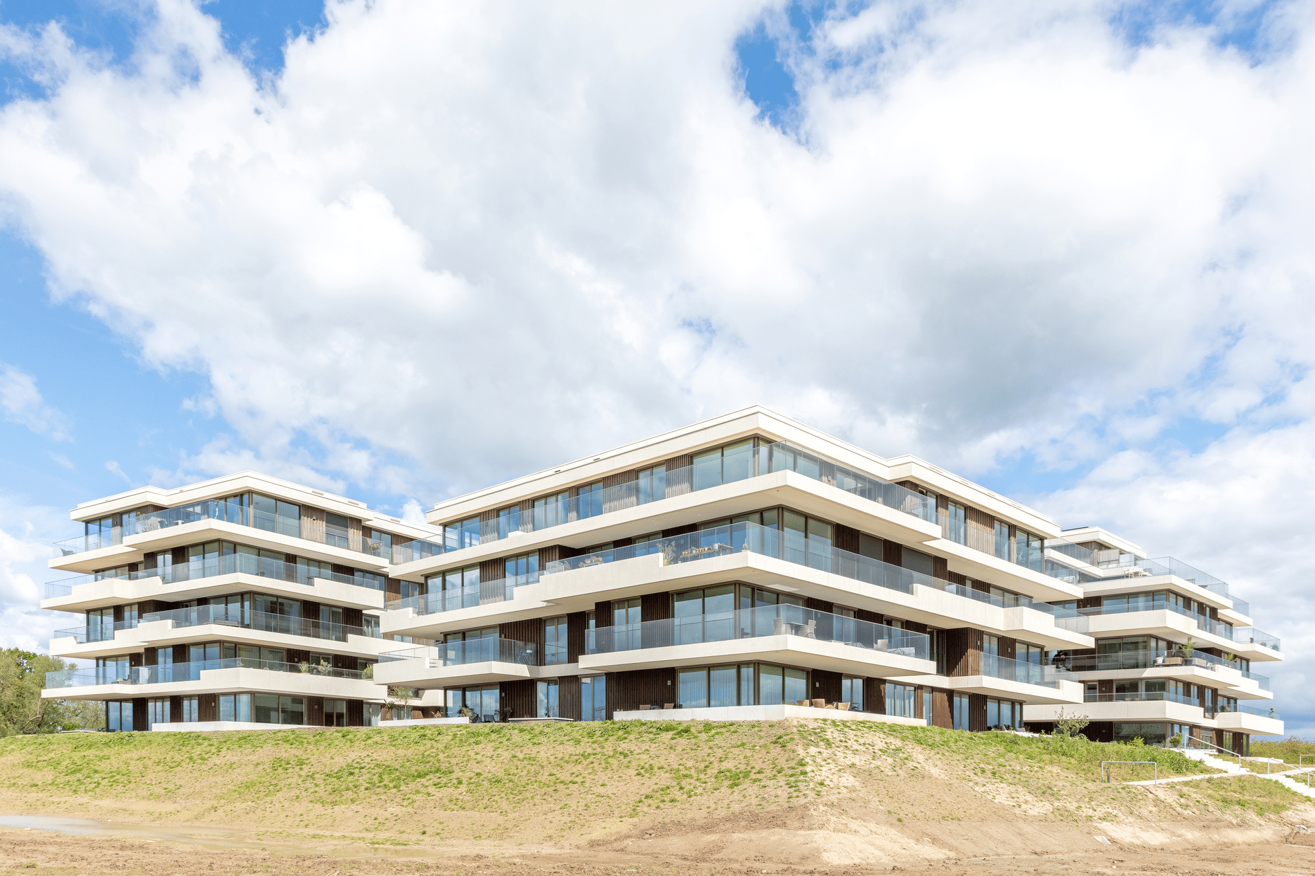 Specialistisch gevelglas zonder beperkingen 1