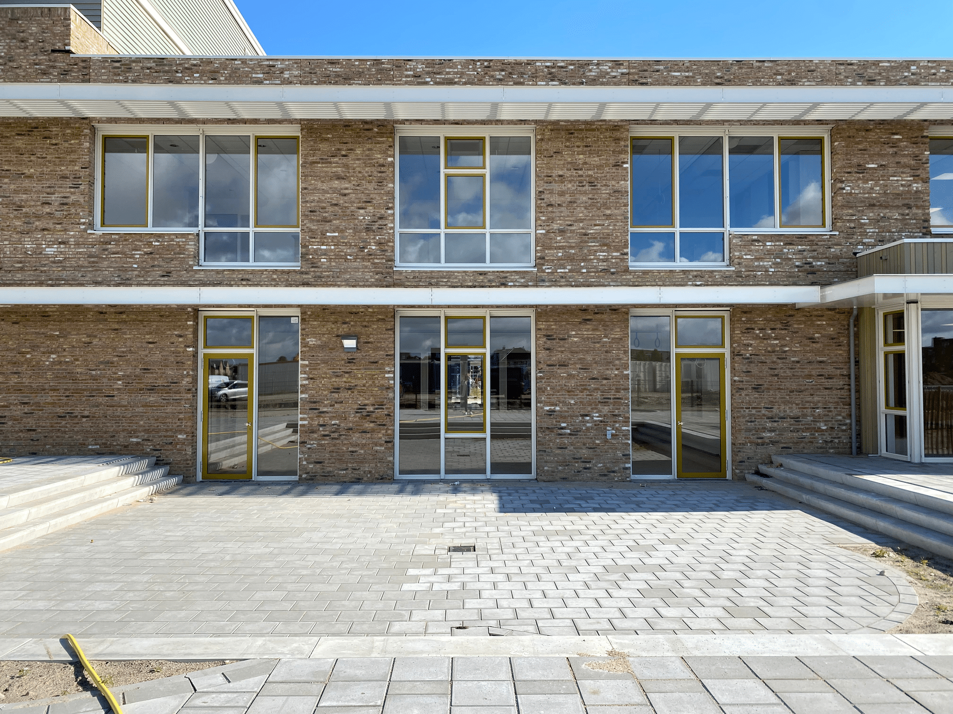 Karaktervolle kozijnen en doordachte toegangscontrole 2