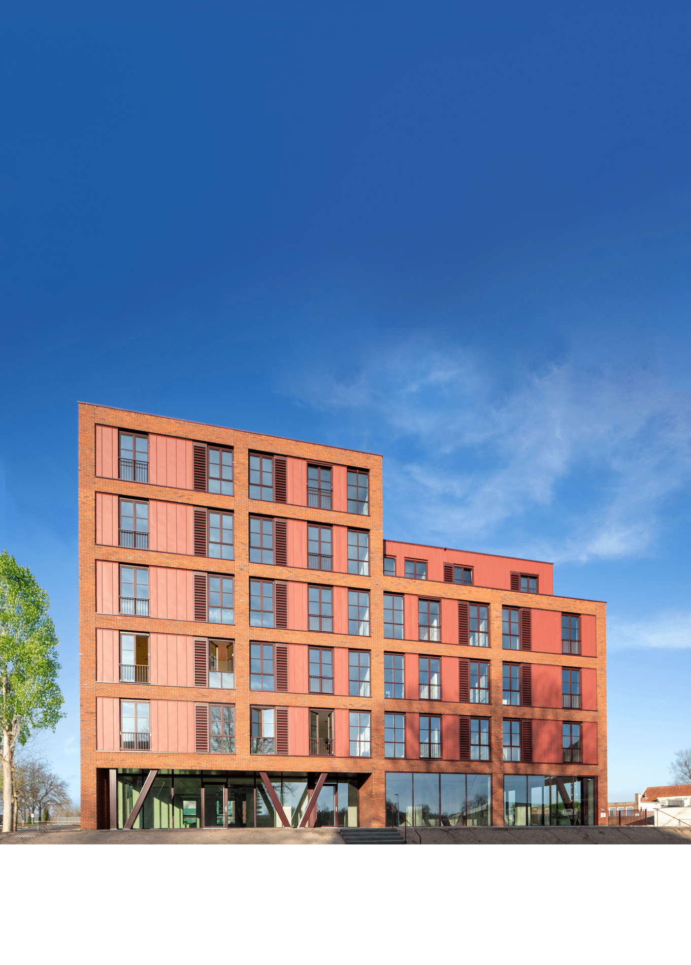 De Toerist in Breda als voorbeeld van doordachte architectuur én slimme ventilatie 1