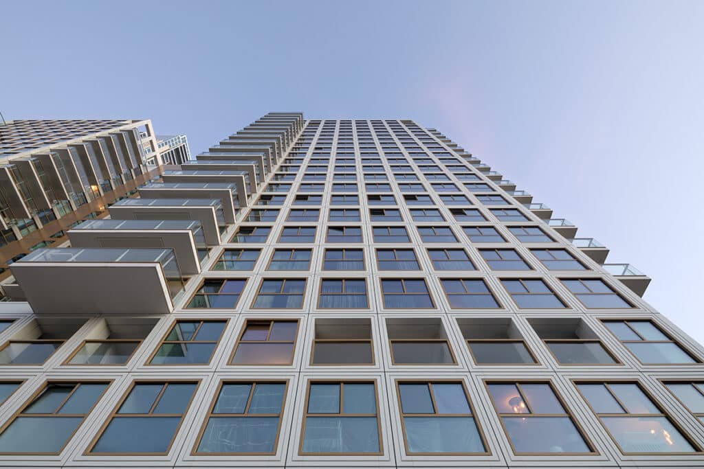 Poedercoaten in de gevelbouw 3