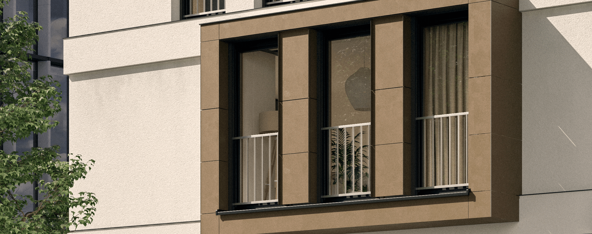 Warema breidt zijn bekende relingsystemen VisioNeo Sun en Single uit met nieuwe opties 1