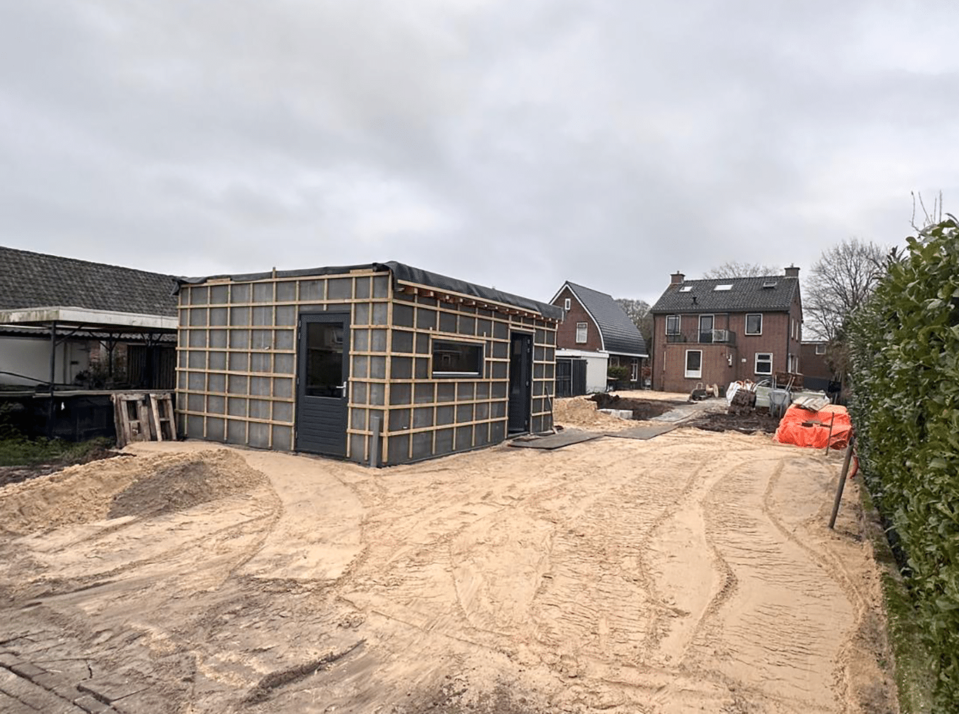 Slimme materiaalkeuzes maken schuur brandveilig en robuust 3