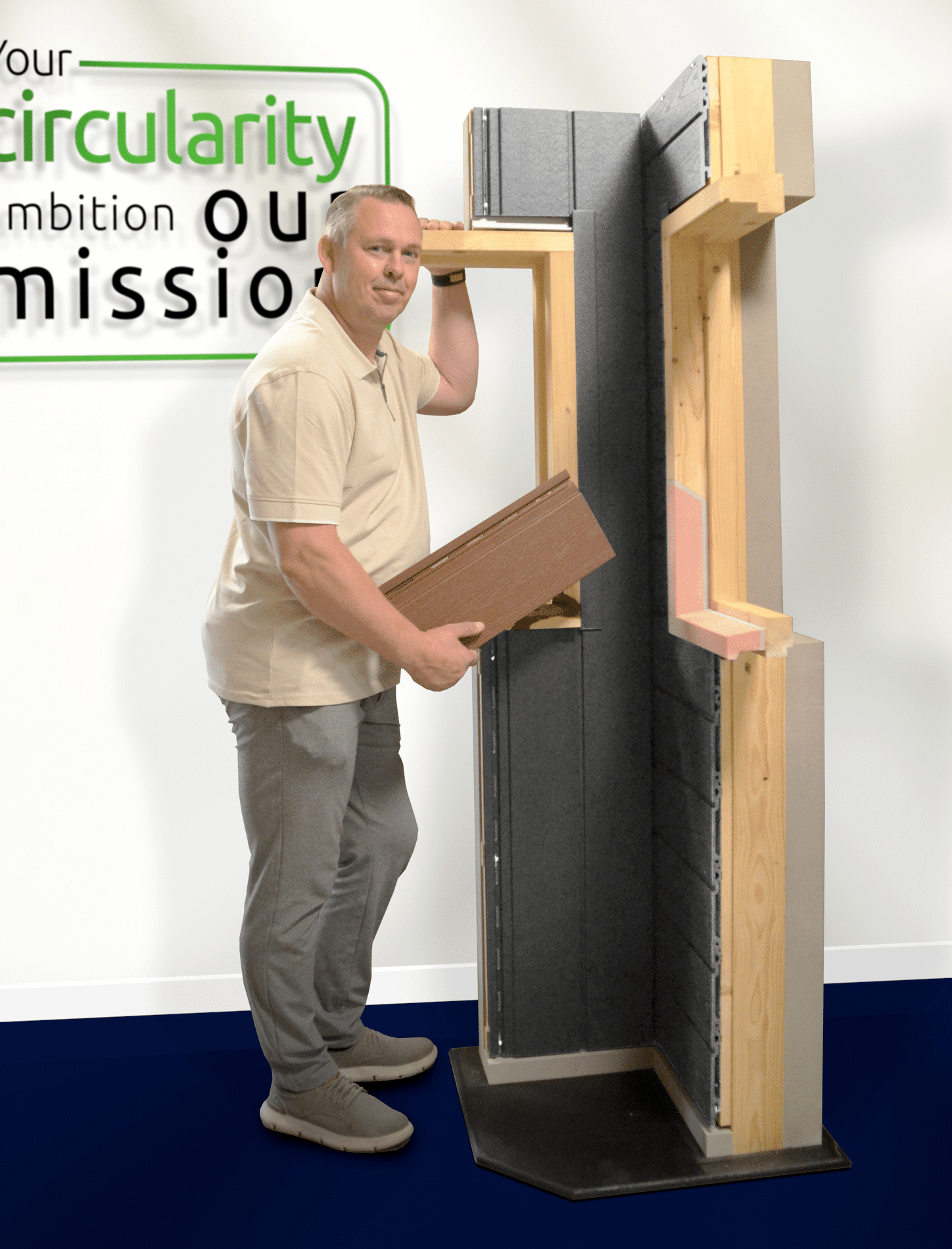 Circulaire gevelbekleding met aantoonbare duurzame impact 1