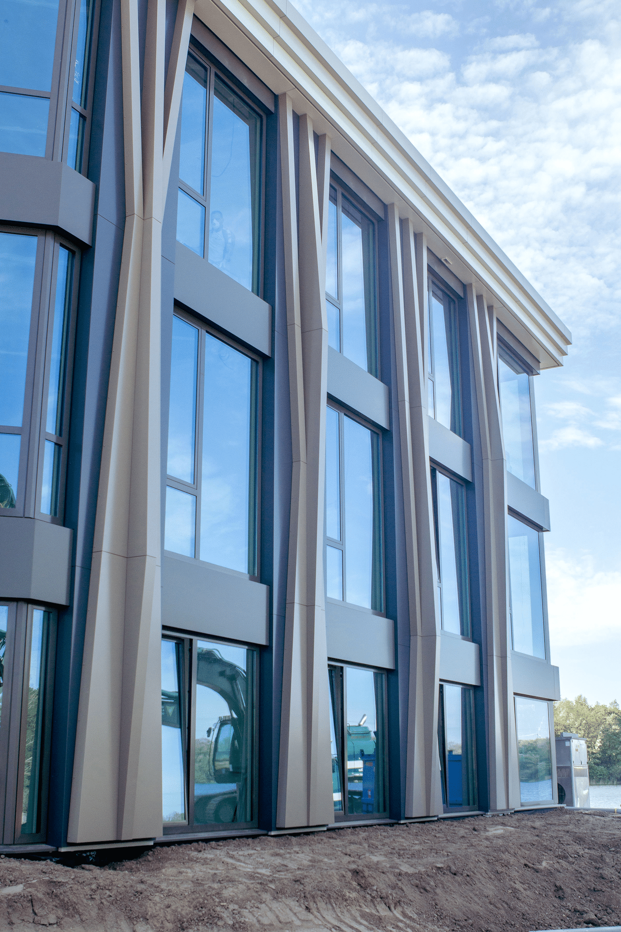 Gevelbomen geven nieuw Postillion Hotel een bijzondere dynamiek 1