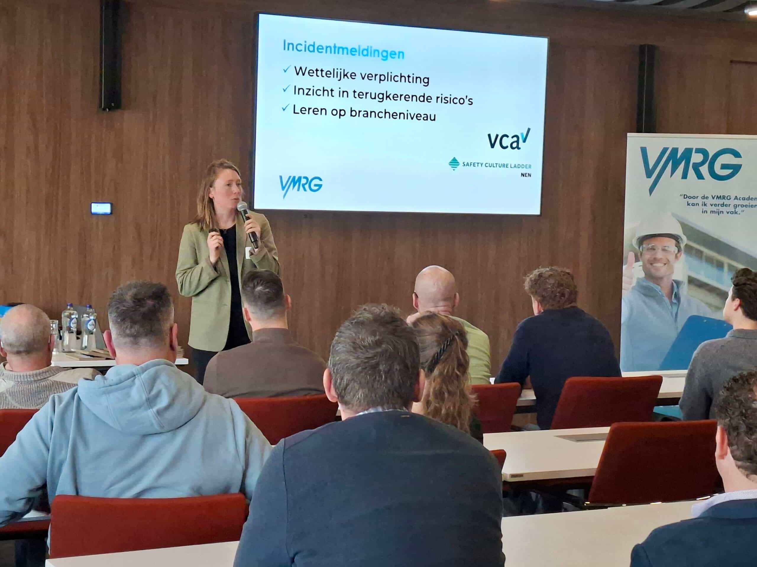 Veiligheid onderdeel van het VMRG Keurmerk 2