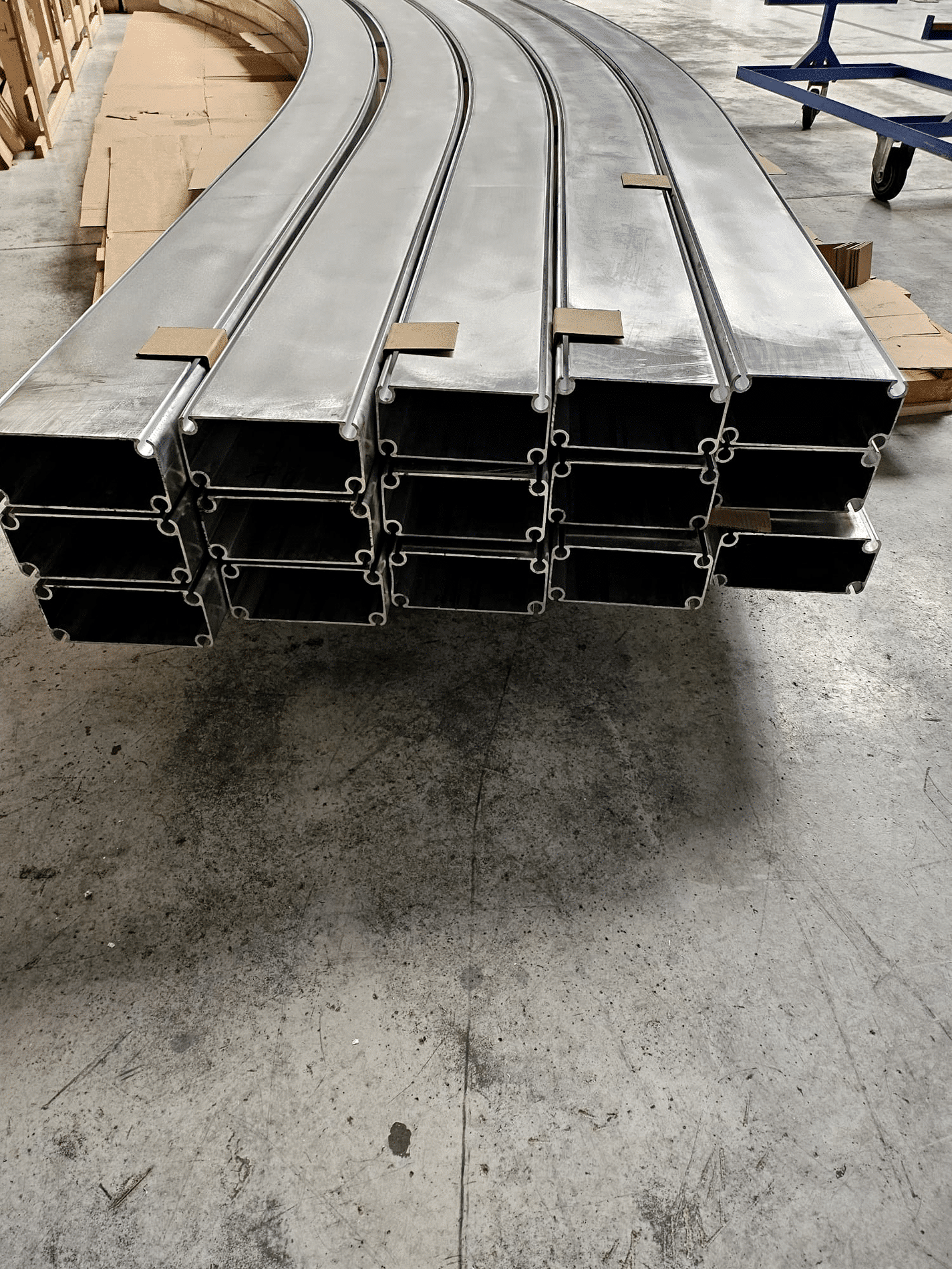 Specialistisch buigwerk geeft gevels karakter 1