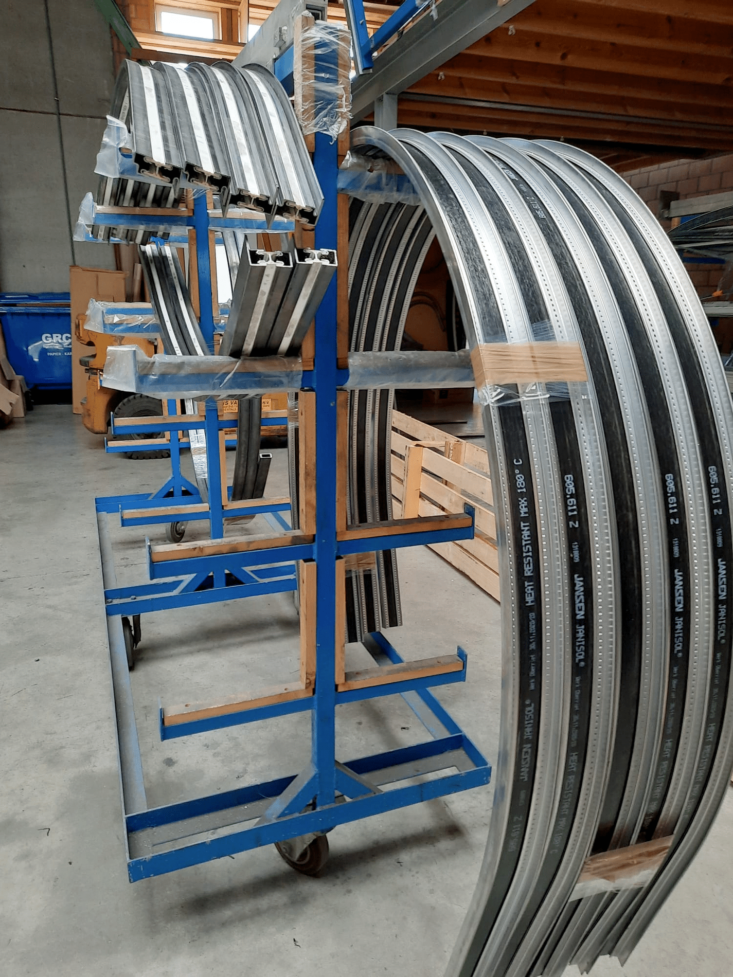 Specialistisch buigwerk geeft gevels karakter 3