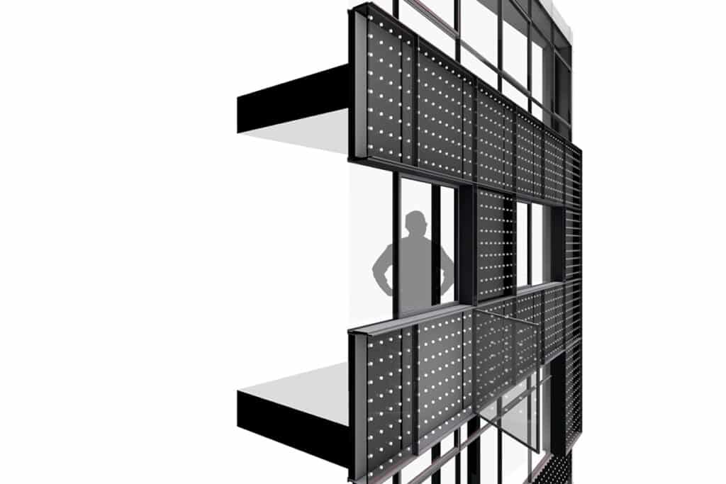 Stalen (licht)gevel brengt Rietveld-pand terug naar zijn oorspronkelijke allure 3