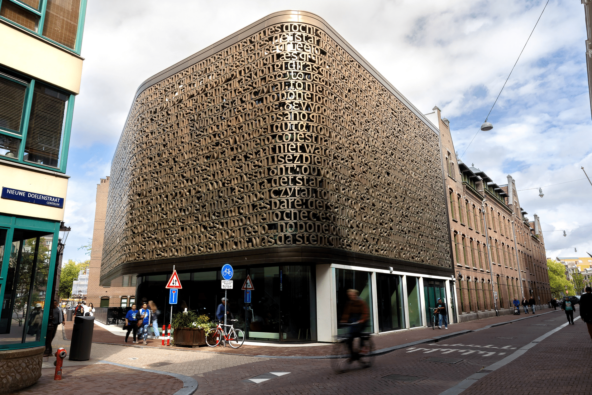 ‘De mooiste gevel van het project zie je eigenlijk niet’ 1