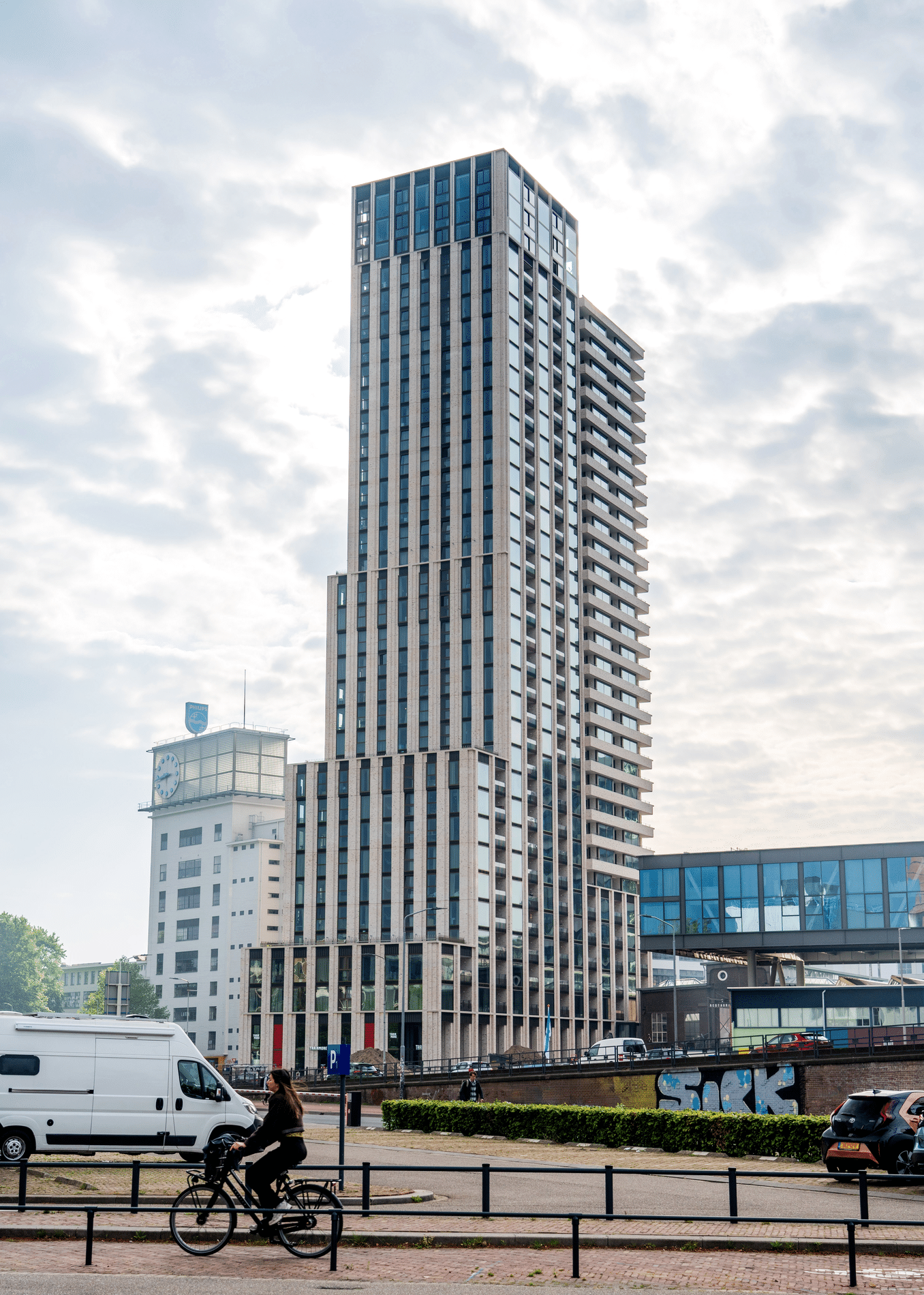 Innovaties in de praktijk bij gevelbouw van Lighthouse in Eindhoven 1