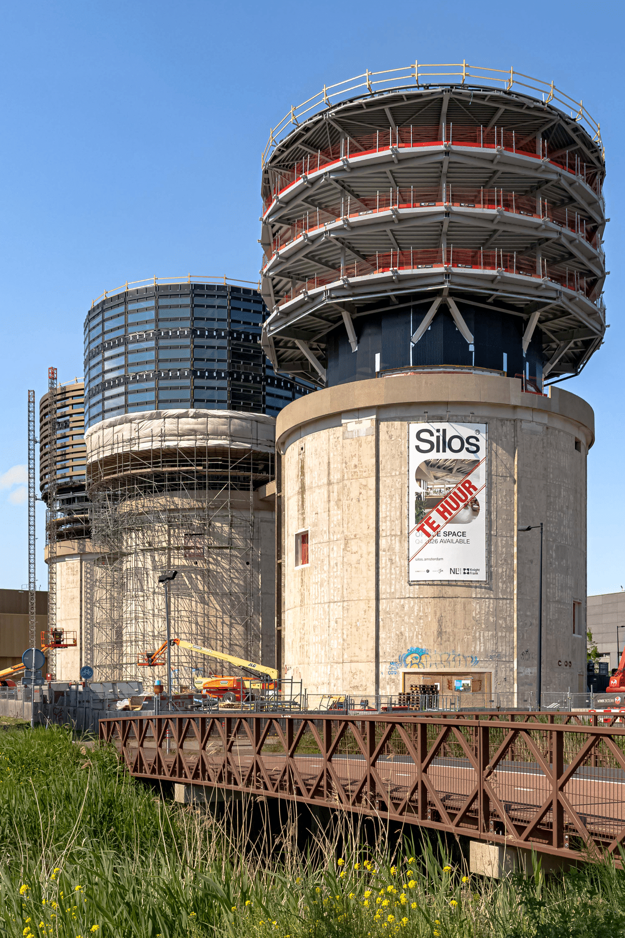 Van verlaten rioolsilo naar architectonische blikvanger 3