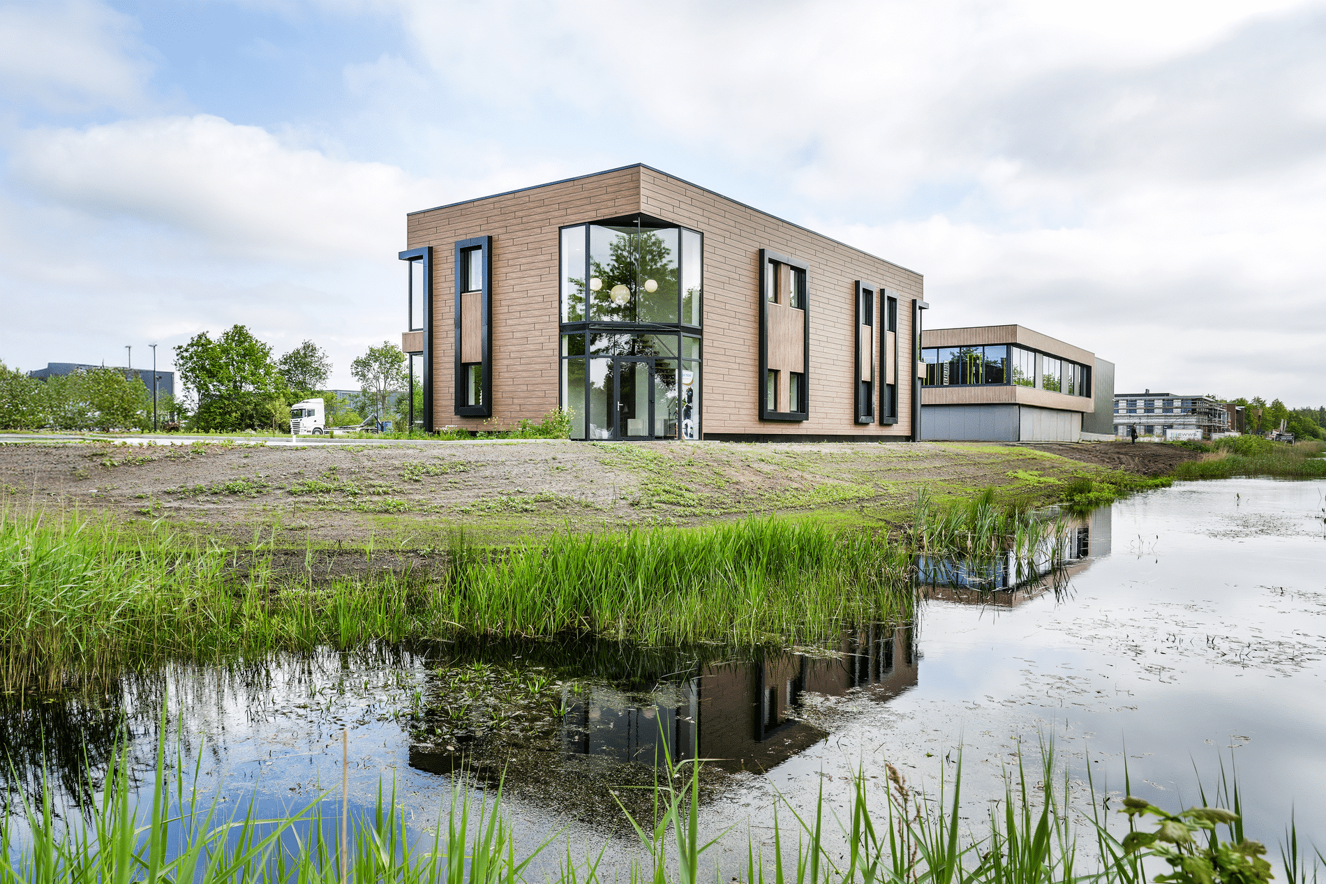 Aluminium gevelbekleding die het verschil maakt in Wolvega 4