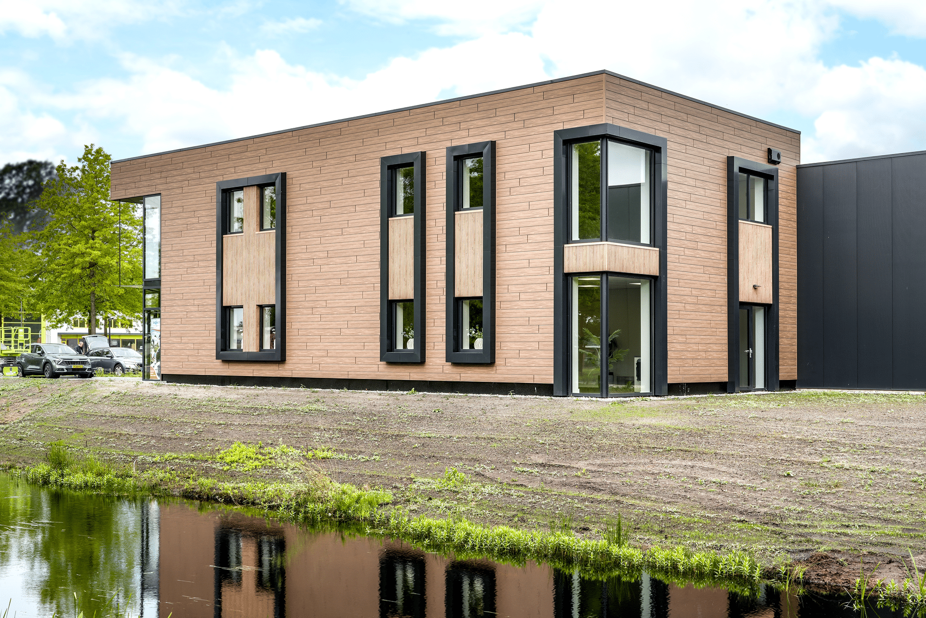 Aluminium gevelbekleding die het verschil maakt in Wolvega 1