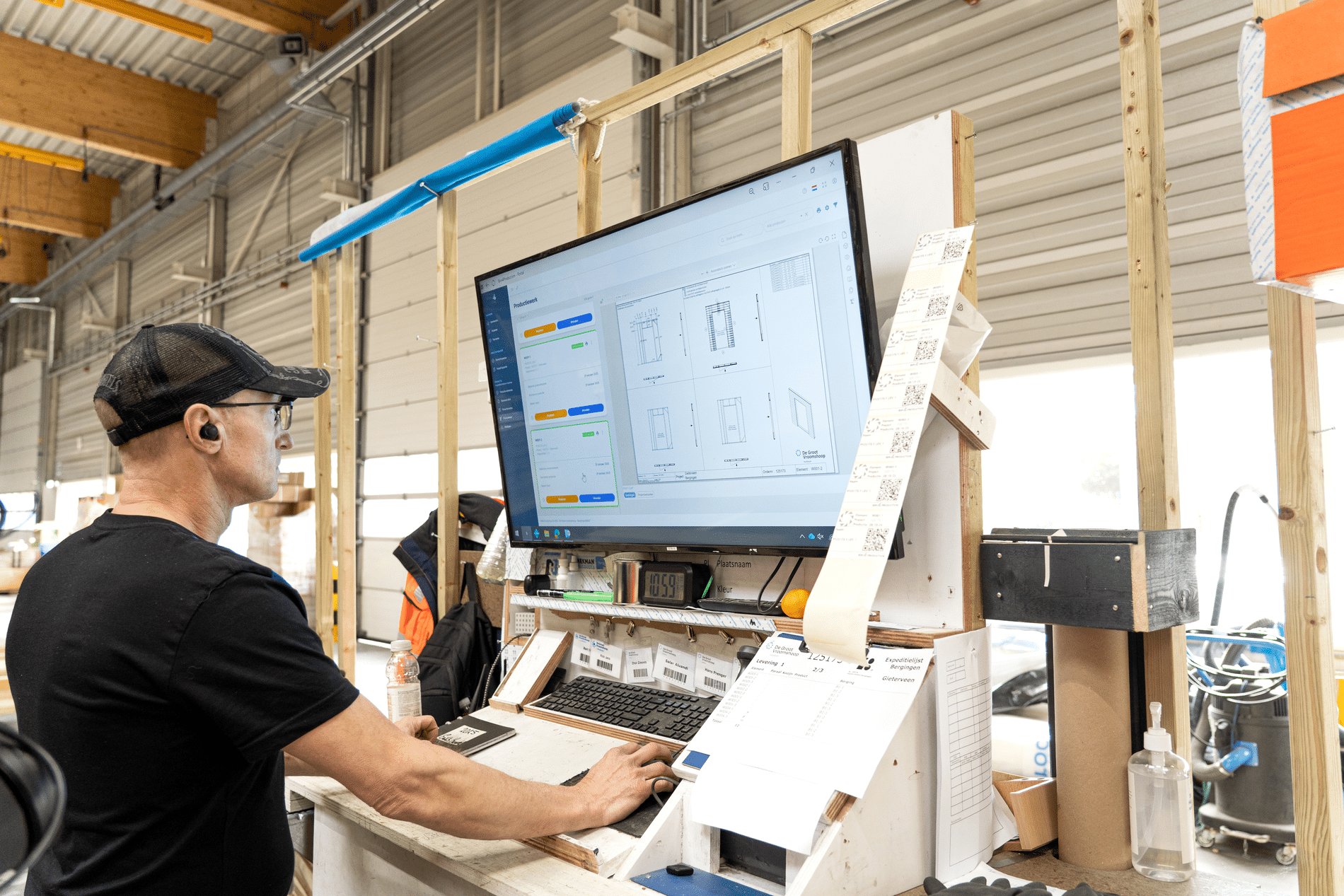Van bouwer naar datafabriek: digitale transitie in de prefab bouw 1