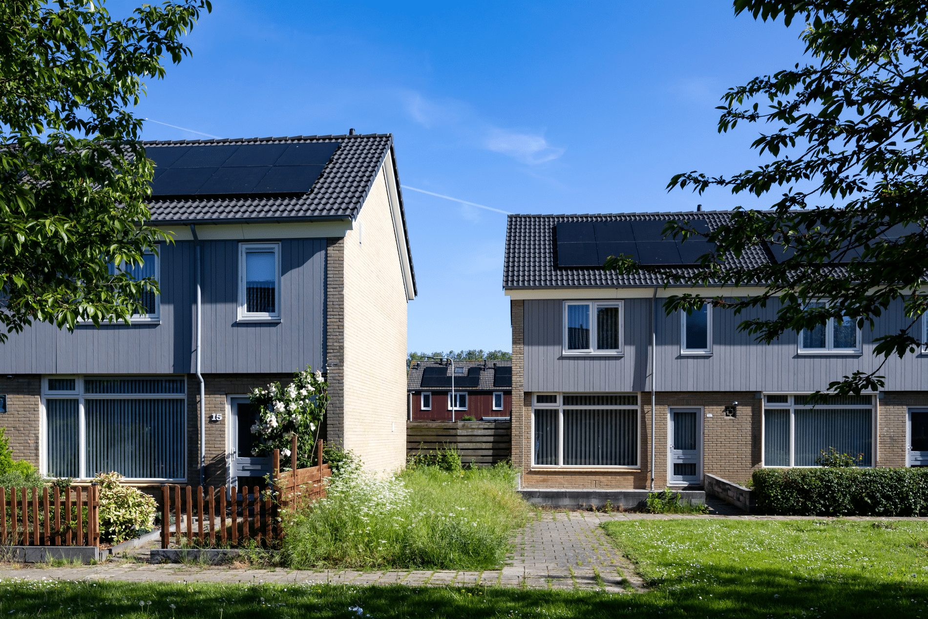 Onderhoudsarme gevel versterkt wijkbeeld 2