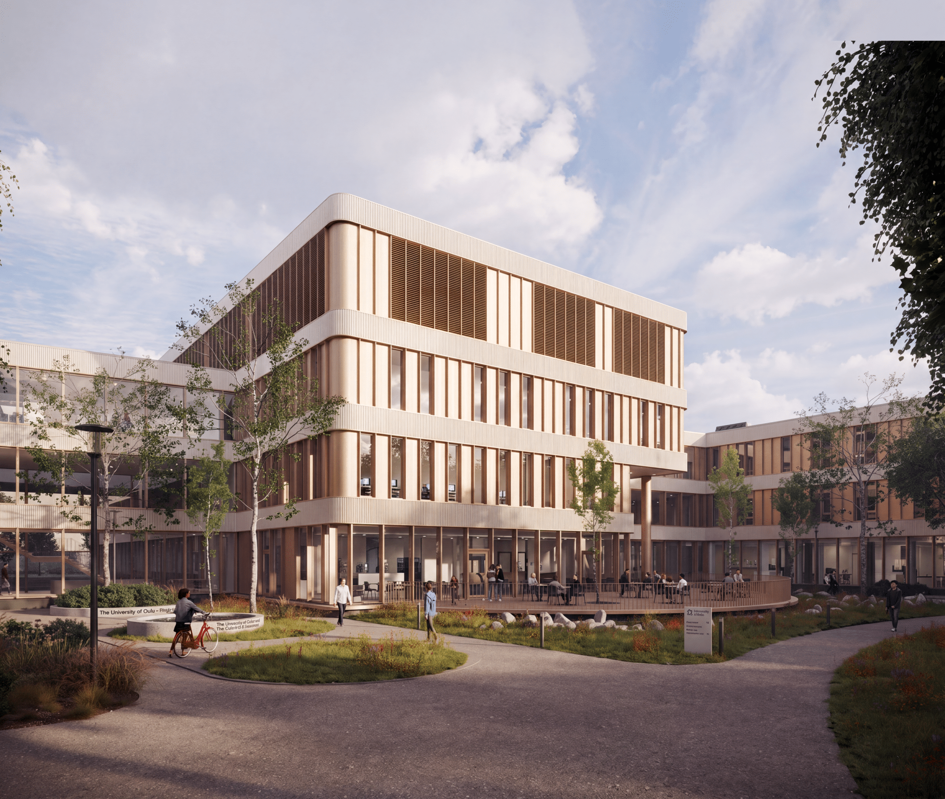 Architecten kiezen aluminium vliesgevelsysteem voor duurzame, toekomstgerichte ziekenhuiscampus 1