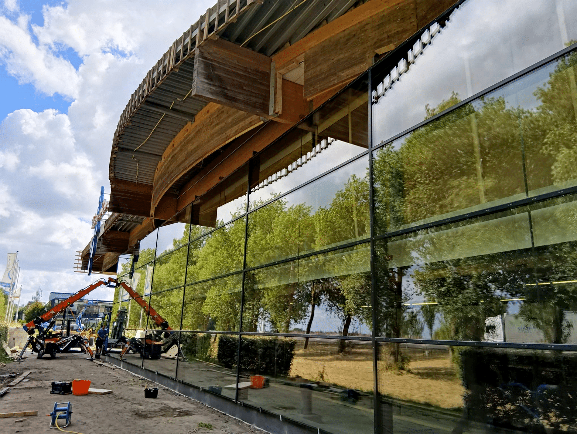 Van kolossale vliesgevels tot lichtstraten van recordformaat 2