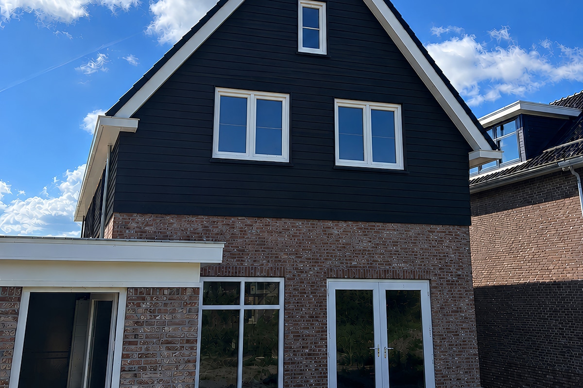 Dé gevelbekleding voor prefab bouwen 3