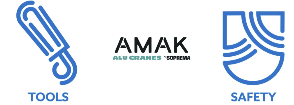 Vlutters wordt SOPREMA. Verticaal transport gaat verder als AMAK Cranes. 1