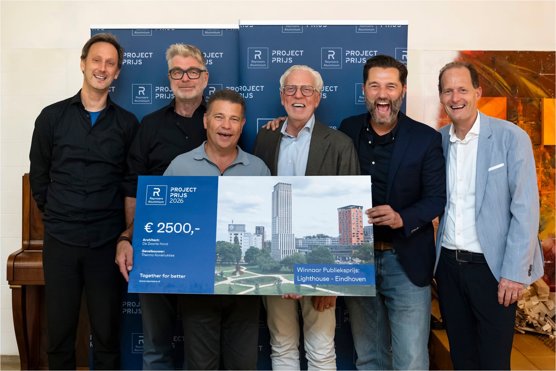 Woontoren Lighthouse wint publieksprijs 4